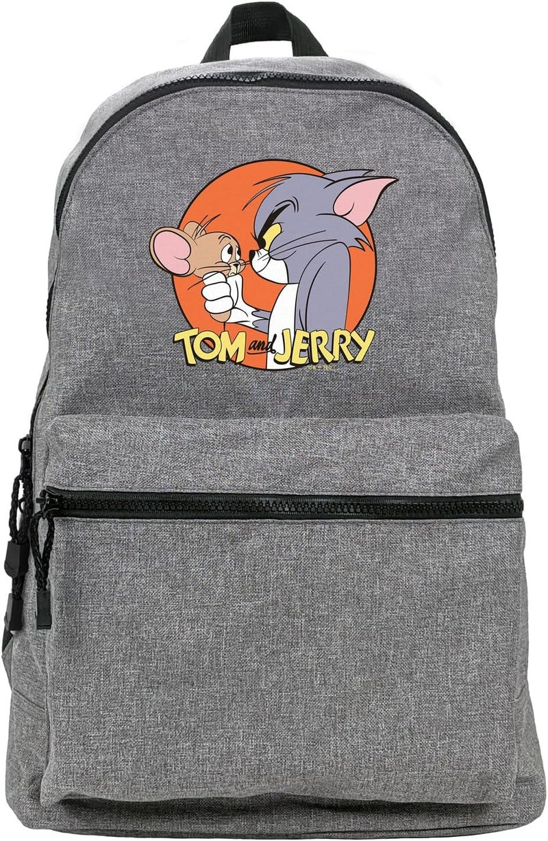 LOGOVISION Tom and Jerry Tom and Jerry Characters Lightweight Backpack for Work School Daily Use Packable for Travel - Image 2